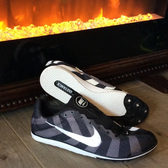 Nike Other - NWOT Nike Chevron Racing Shoes With Spikes
